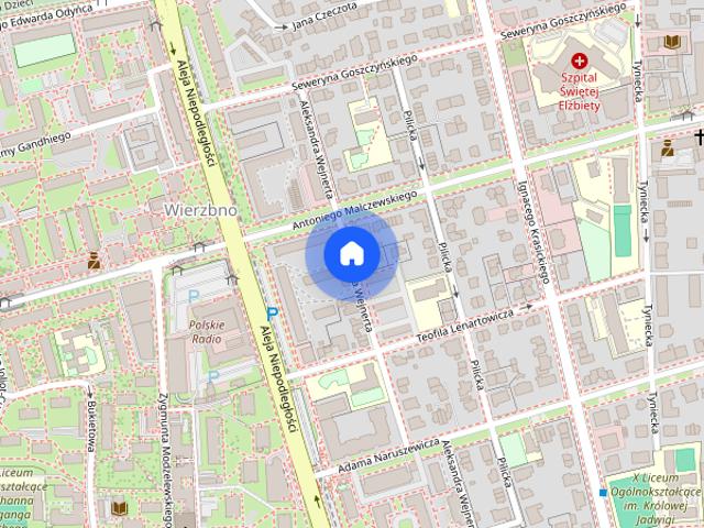 Mieszkanie do wynajęcia w Warszawa, Mazowieckie