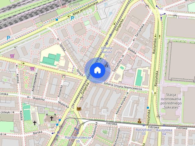 Mieszkanie do wynajęcia w Warszawa, Mazowieckie