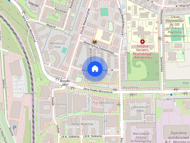 Mieszkanie do wynajęcia w Warszawa, Mazowieckie