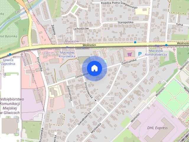Mieszkanie do wynajęcia w Zabrze, Śląskie