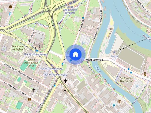 Pokój do wynajęcia w Trójkąt, Wrocław