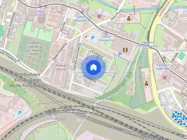 Mieszkanie do wynajęcia w Katowice, Śląskie