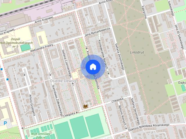 Mieszkanie do wynajęcia w Zabrze, Śląskie