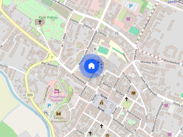 Pokój do wynajęcia w Jawor, powiat jaworski