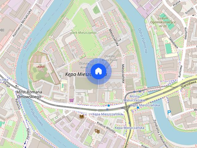 Pokój do wynajęcia w Nadodrze, Wrocław