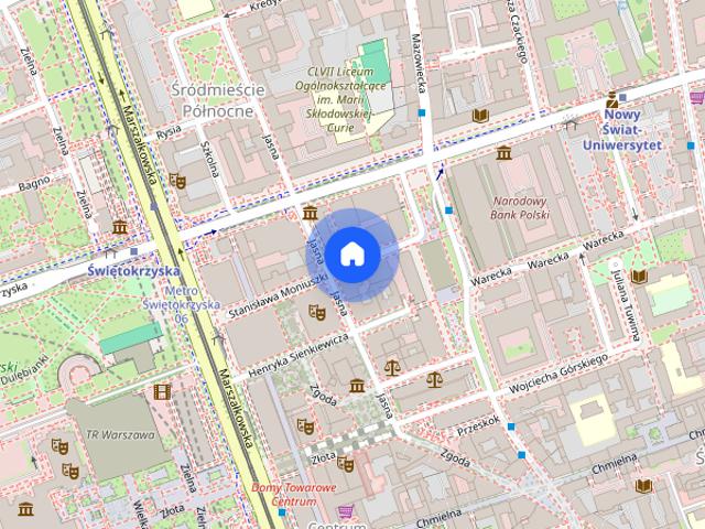 Mieszkanie do wynajęcia w Warszawa, Mazowieckie