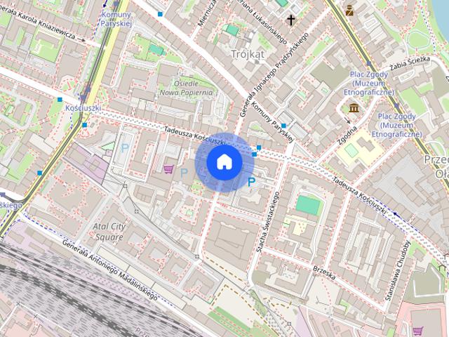 Mieszkanie do wynajęcia w Trójkąt, Wrocław