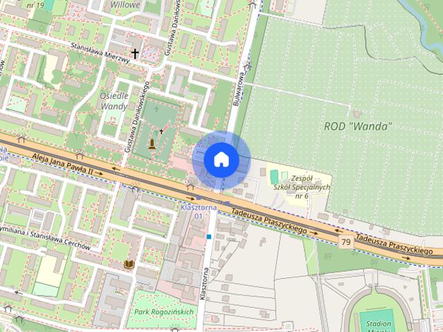 Mieszkanie do wynajęcia w Kraków, Małopolskie