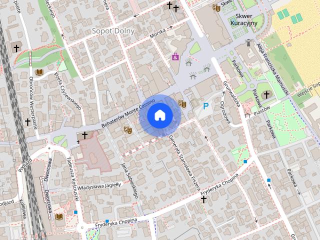 Mieszkanie do wynajęcia w Sopot, Pomorskie