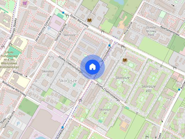 Mieszkanie do wynajęcia w Skorosze, Warszawa