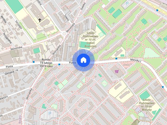 Mieszkanie do wynajęcia w Białystok, Podlaskie