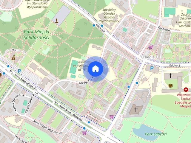 Mieszkanie do wynajęcia w Osiedle C, Tychy