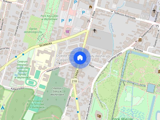 Mieszkanie do wynajęcia w Wejherowo, Pomorskie