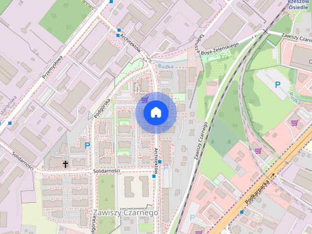Pokój do wynajęcia w Zawiszy Czarnego, Rzeszów