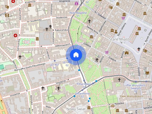 Mieszkanie do wynajęcia w Kraków, Małopolskie