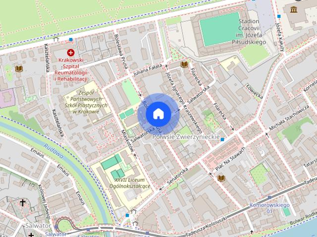 Mieszkanie do wynajęcia w Zwierzyniec, Kraków