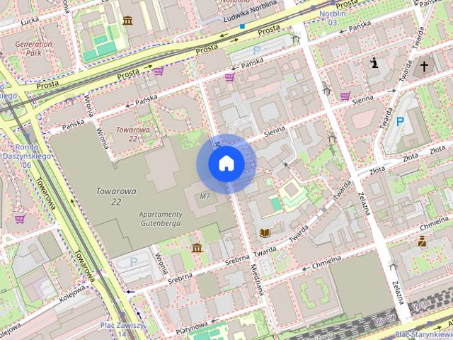 Mieszkanie do wynajęcia w Warszawa, Mazowieckie
