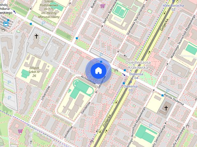 Mieszkanie do wynajęcia w Szczęśliwice, Warszawa