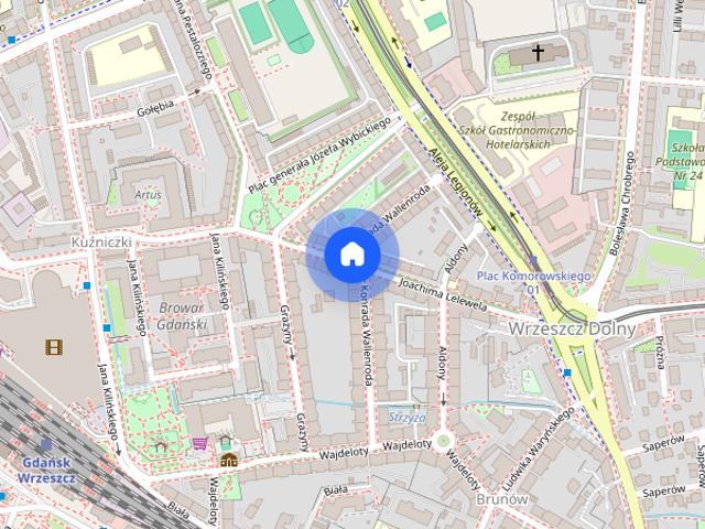 Pokój do wynajęcia w Gdańsk, Pomorskie