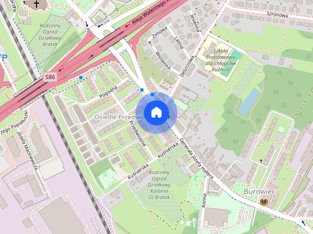 Pokój do wynajęcia w Katowice, Śląskie