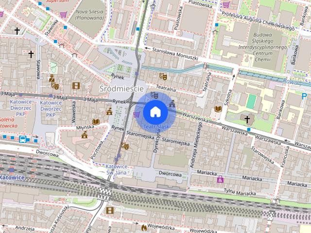 Pokój do wynajęcia w Katowice, Śląskie