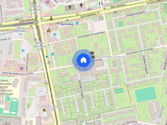 Mieszkanie do wynajęcia w Warszawa, Mazowieckie
