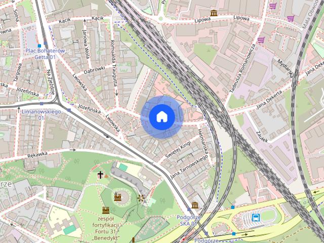 Mieszkanie do wynajęcia w Stare Podgórze, Kraków