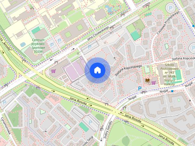 Mieszkanie do wynajęcia w Ursynów Centrum, Warszawa