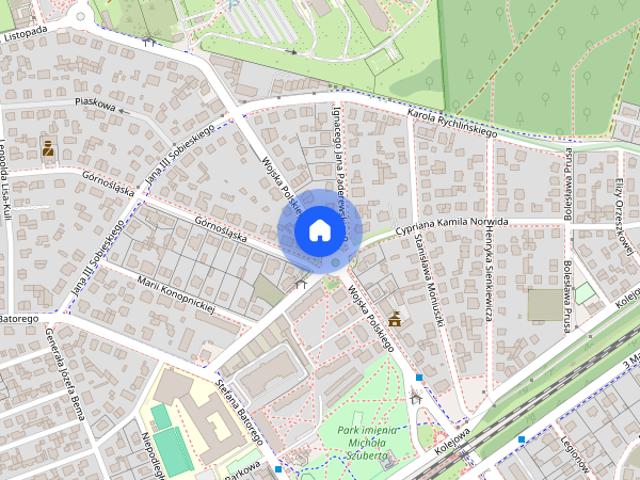 Mieszkanie do wynajęcia w Ząbki, Mazowieckie