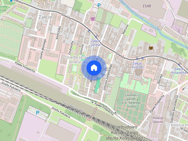 Mieszkanie do wynajęcia w Katowice, Śląskie