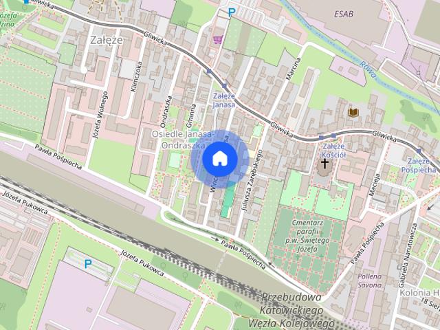 Mieszkanie do wynajęcia w Katowice, Śląskie