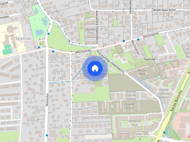 Mieszkanie do wynajęcia w Skotniki, Kraków