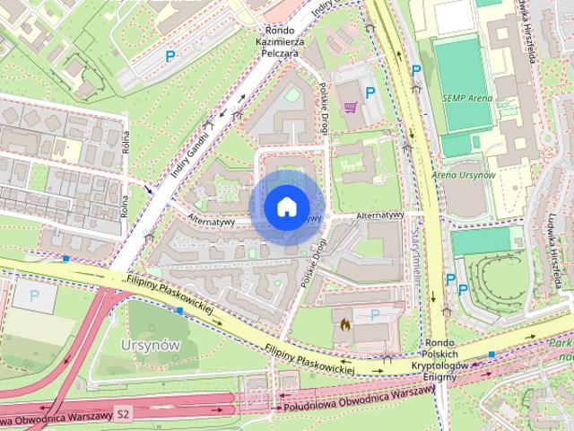 Mieszkanie do wynajęcia w Warszawa, Mazowieckie
