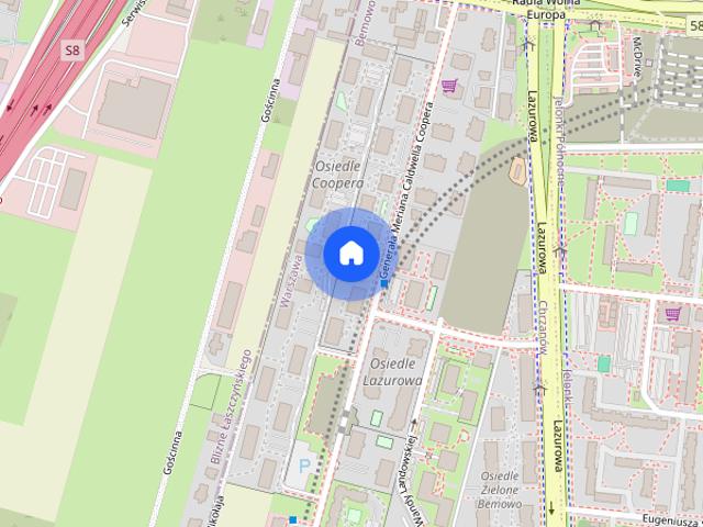 Mieszkanie do wynajęcia w Warszawa, Mazowieckie