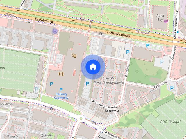 Mieszkanie do wynajęcia w Gocław, Warszawa