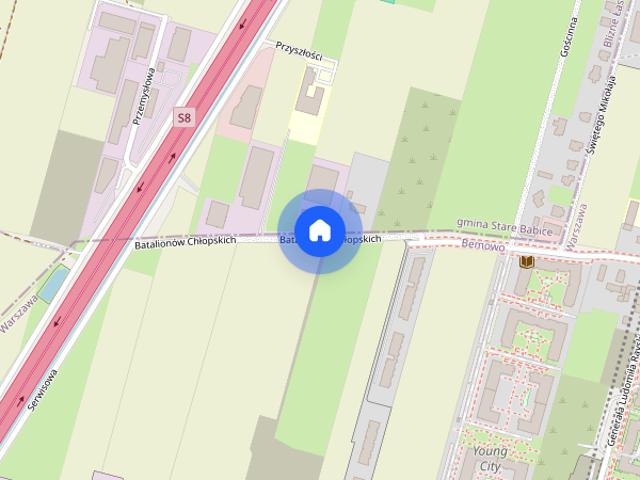 Mieszkanie do wynajęcia w Stare Babice