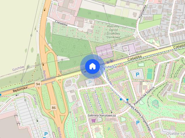 Mieszkanie do wynajęcia w Będzin, Śląskie