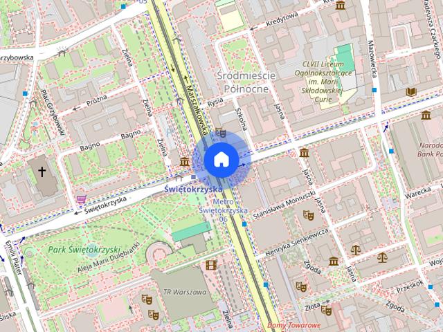 Mieszkanie do wynajęcia w Śródmieście Północne, Warszawa