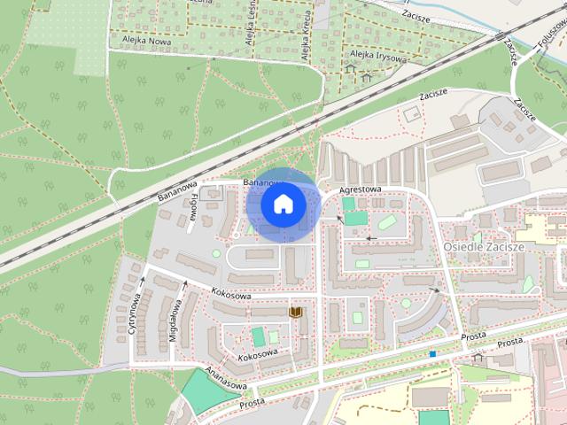 Mieszkanie do wynajęcia w Zielona Góra, Lubuskie