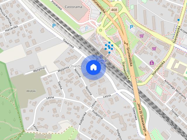 Mieszkanie do wynajęcia w Rumia