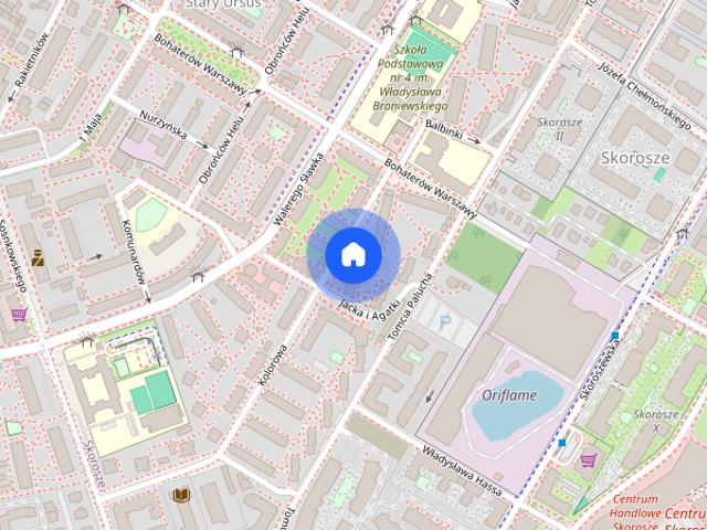 Mieszkanie do wynajęcia w Skorosze, Warszawa