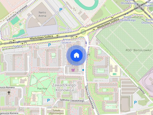 Mieszkanie do wynajęcia w Szczecin, Zachodniopomorskie