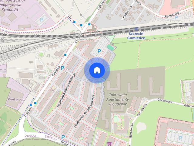 Mieszkanie do wynajęcia w Szczecin, Zachodniopomorskie