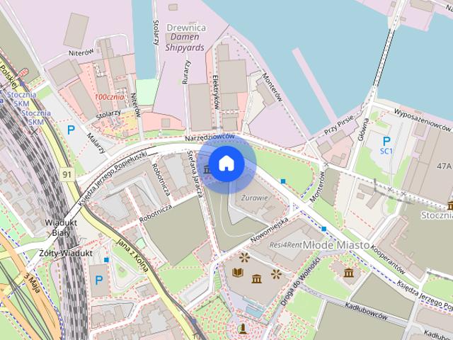 Mieszkanie do wynajęcia w Młode Miasto, Gdańsk