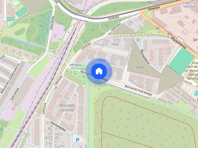 Mieszkanie do wynajęcia w Letnica, Gdańsk