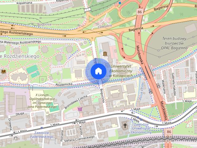Mieszkanie do wynajęcia w Katowice