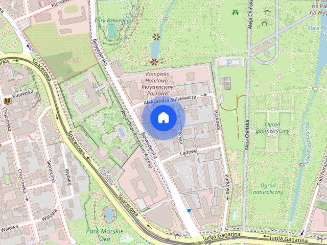 Mieszkanie do wynajęcia w Ujazdów, Warszawa
