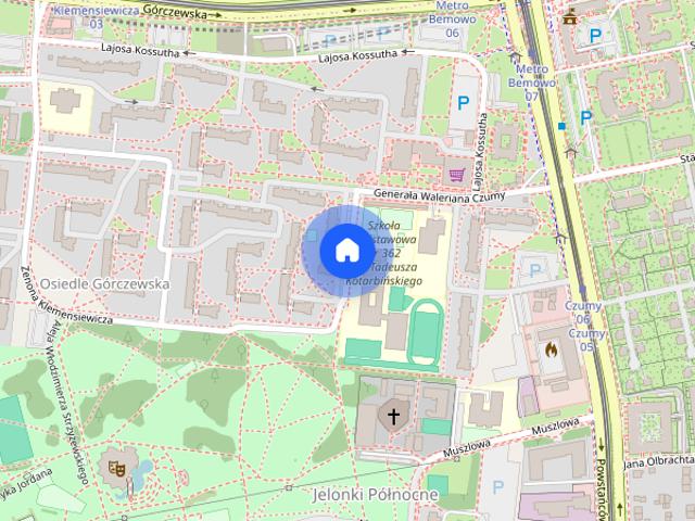 Mieszkanie do wynajęcia w Warszawa, Mazowieckie