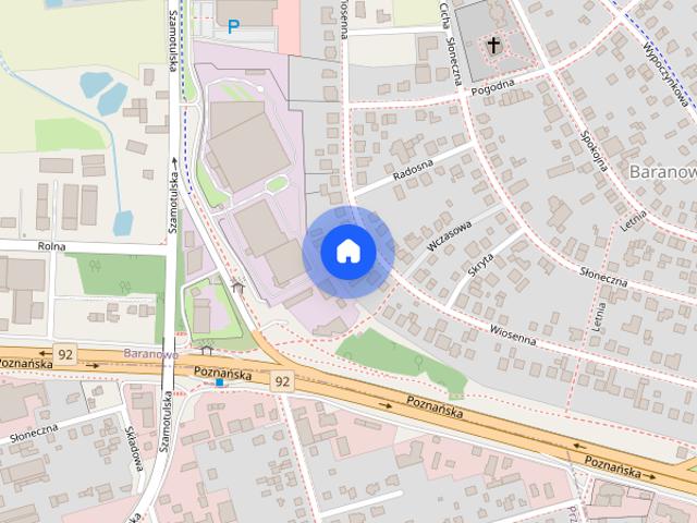 Mieszkanie do wynajęcia w Baranowo, Wielkopolskie