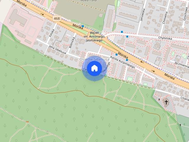 Mieszkanie do wynajęcia w Gdynia, Pomorskie
